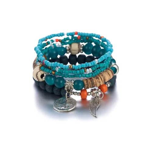 OQD Бусины Буддийские Бусины Браслеты Унисекс