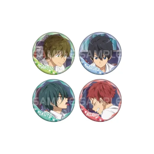 Xhdm Бесплатно! Харука Нанасэ Макото Татибана Летняя Ледяная Коллекция Напитков Наклейка Мерч по IP Refrigerator