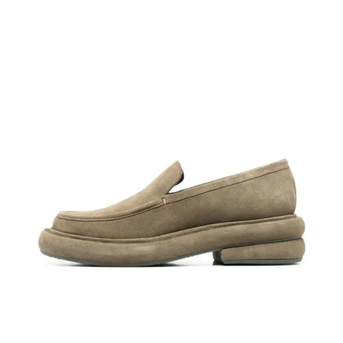 ECKHAUS LATTA Лоферы Мужские Умбра