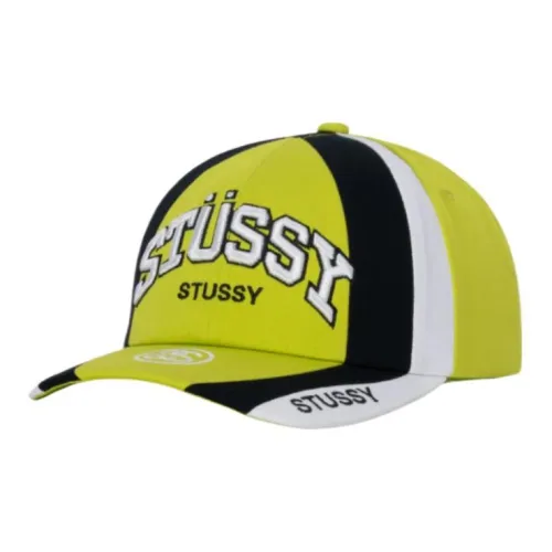Stussy Хлопок Кепки Унисекс Желтый