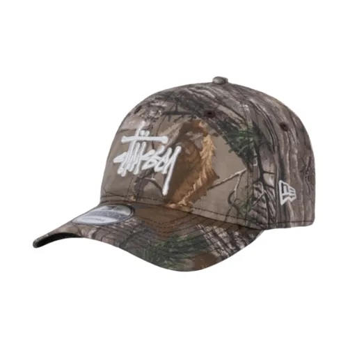 Stussy Хлопок Кепки Унисекс Коричневый