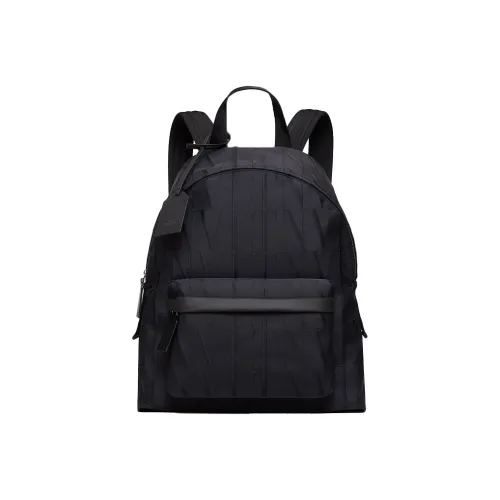 Valentino VLTNTIMES Nylon Рюкзак Мужской Черный