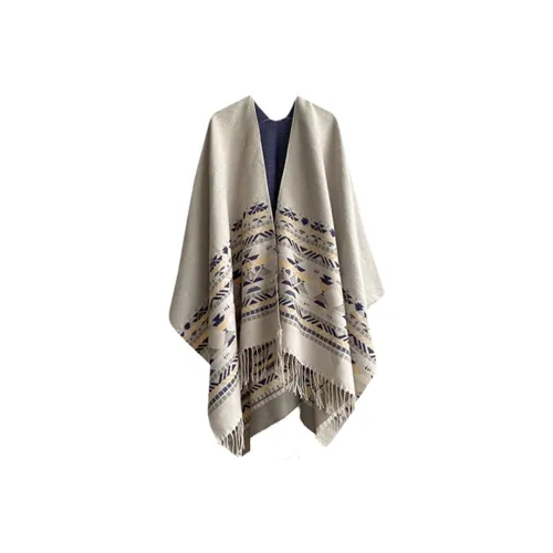 VINEY Полиэстер Шали Женские