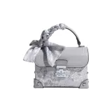 Цветочное великолепие Серый