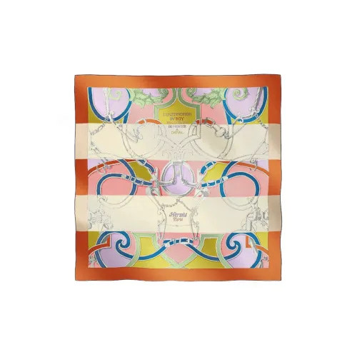 HERMES Палантины Женские Многоцветные