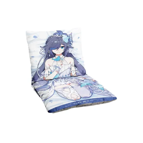 MIHOYO Honkai Characters Female Warrior Ван-Пис Подушка сиденья Сад Фухуа Цинниао Yae SAKURA Мерч по IP