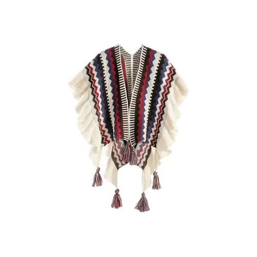 PIARA Полиэстер Шали Женские