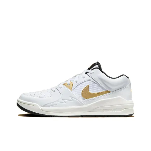 Джордан Stadium 90 Casual Low Top White Gold Men's