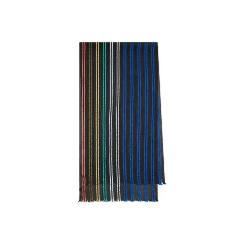Paul Smith Шелковые шарфы Мужской