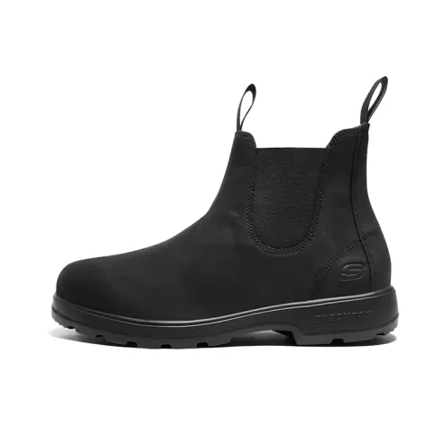 Skechers Relaxed Fit Мужская повседневная обувь Мужской Все черный