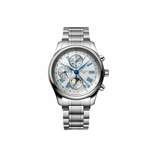 LONGINES Master Collection Автоматический Механический Часы Мужские 42 мм Серебристый Циферблат
