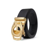 Автоматическая пряжка _ Золотой (Подарочная коробка Набор)