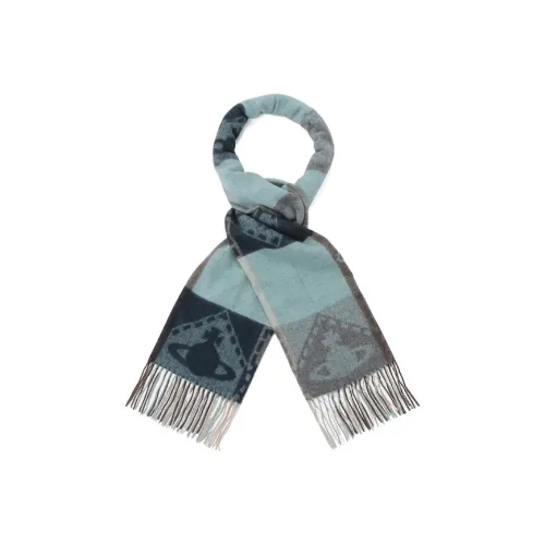 Вивьен Вествуд Wool Knit Шарфы Женские