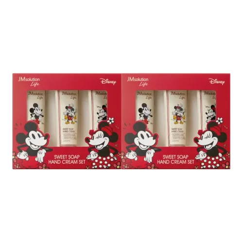 JM Solution X Disney Pure Мыло Аромат Крем для рук Набор Nourishing Увлажняющий 3 шт 3 шт * 2