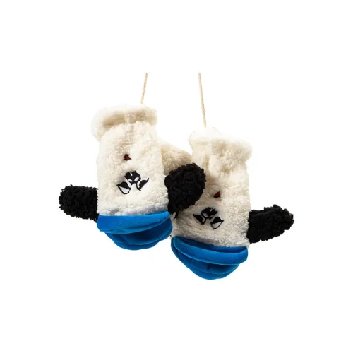 BAIJUAN Полиэфирный трикотаж Перчатки Унисекс