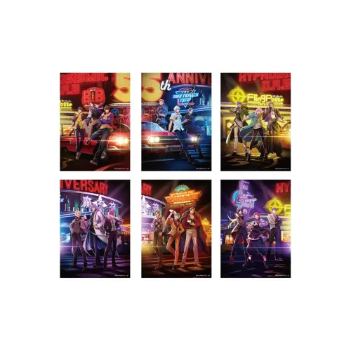 Aiman Hypnotic Microphone PHOTO Карта Набор Мерч по IP