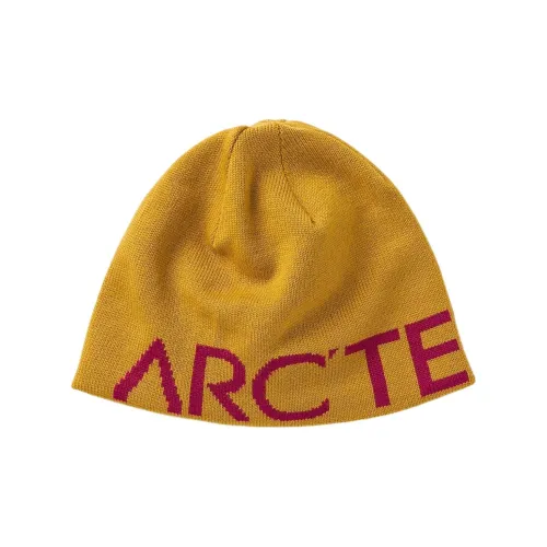 Arcteryx Шапки-бини Унисекс Желтый