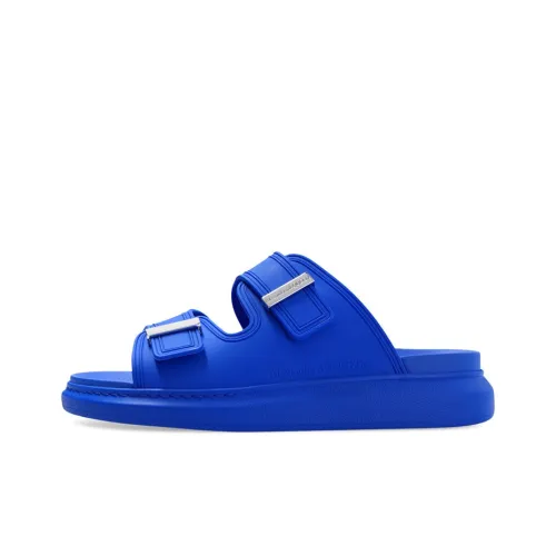 Alexander McQueen Hybrid Слипоны Blue Men's