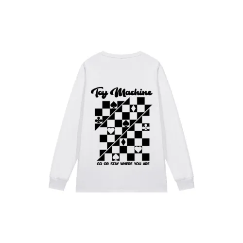 Toy Machine Длинный рукав T-рубашка унисекс