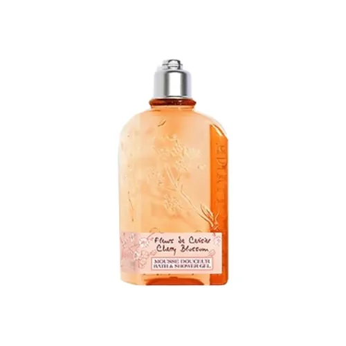 LOCCITANE Сладкий Вишневый цветок Шампунь-гель Успокаивающий Обезболивающий Ароматический Очищающий Увлажняющий 250 мл Попурри