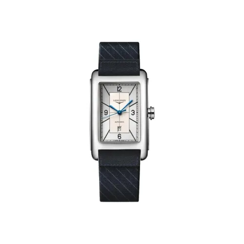 LONGINES Автоматический Механический Механизм Мужские Часы Elegant Collection 27,7мм*43,8мм Серебряный