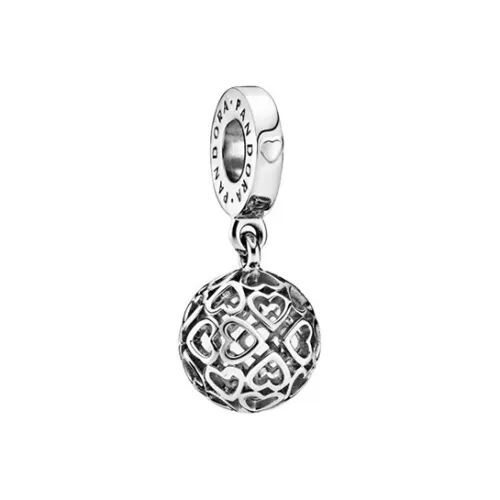 Pandora 925 стерлинговое серебро подвески женский серебряный