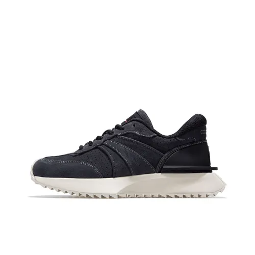 Палладий Pallavortex Jogger Slip-resistant Abrasion-resistant Low Top Casual Shoes Men's Black White