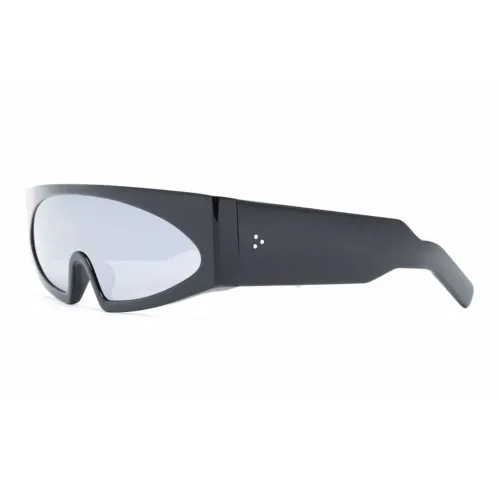 RICK OWENS совместный бренд RO Ацетат Нерегулярная форма Солнцезащитные очки Мужской Черный