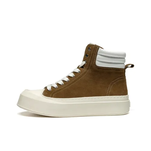 LEAVELAND MID Топ Скейтборд Кроссовки Мужские