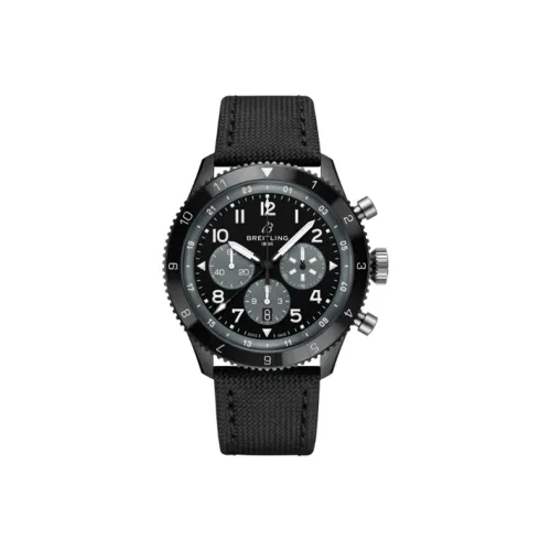 BREITLING Legend Aviation Collection Автоматический Механический Часы Мужские 46 мм Черный Циферблат