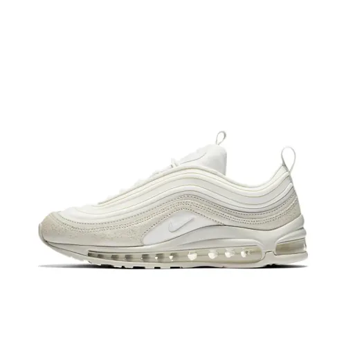 Nike Air Max 97 Low Беговые кроссовки Топ для женщин Белые