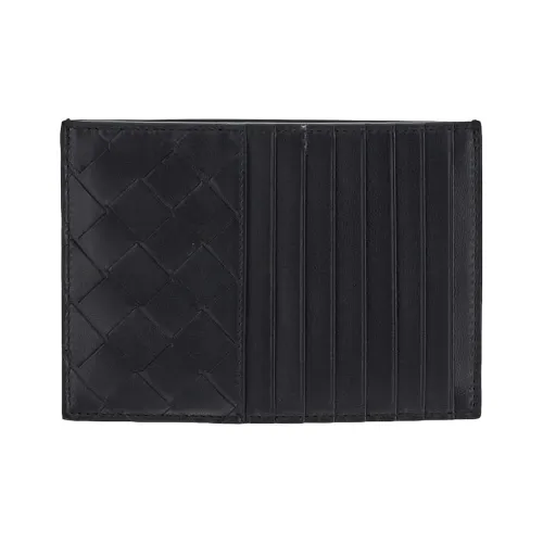 Bottega Veneta Кожа Держатель для карт Женские Черный