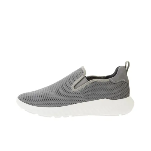 Ecco ATH 1FW Casual Low Top Gray Men's