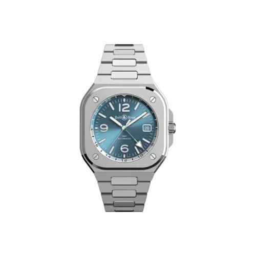 Bell & Ross Автоматический Механический Часы для Мужчин 41 мм Синий