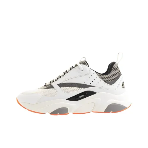 DIOR B22 Повседневная обувь Мужская Белая