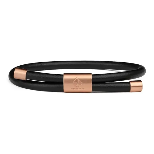 TUBAOSHU Титановая сталь браслеты из коровьей кожи унисекс