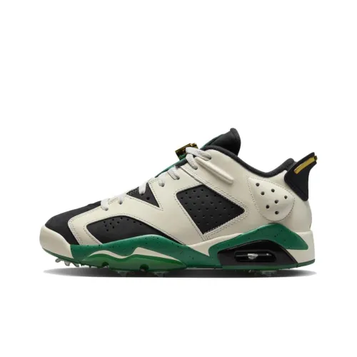 Eastside Golf x Jordan Air Jordan 6 Low GOLF Низкий Топ Обувь для гольфа Мужская Белый Черный