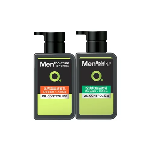 MENTHOLATUM O. H. E. Очищающие средства для мужчин