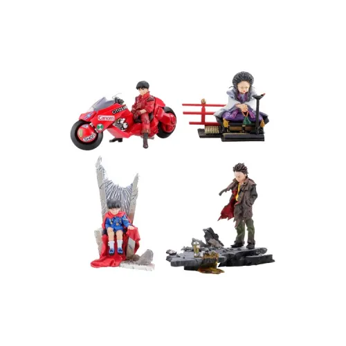 Ocean Church MiniQ Akira Часть.3 Kimiya Счастливый Draw Полный комплект из 4 штук