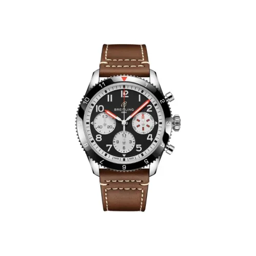 BREITLING Автоматический Механический Часы Мужские 42 мм Черные
