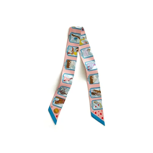 Hermes Dynamic Share Шелковые шарфы для женщин Многоцветный