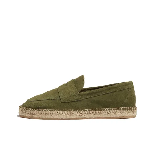 SCAROSSO Espadrilles Green Men's