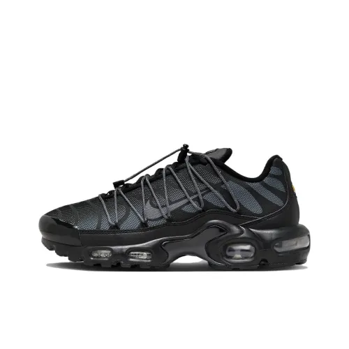 Nike Air Max Plus Low Top Повседневная обувь Мужская Черная