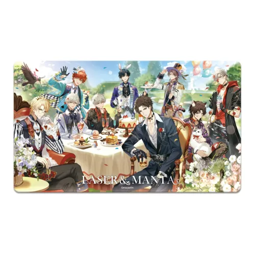 Aiman Лазерный MANTA Breakthrough OF 10 Million Памятный Мышка Pad Реквизит для косплея