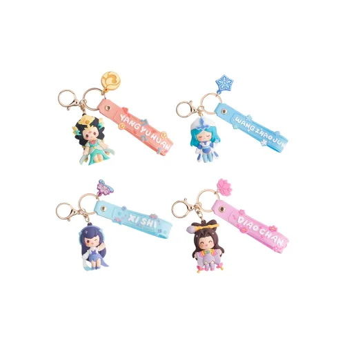 Honor of Kings Вестминстерское аббатство Си Ши Yang Yuhuan Wang Zhaojun Little Hero Collection Подвески аниме-тематики