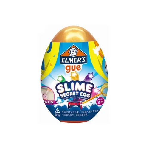 Elmer's Слим Грязь Kids Коробка Кристальный Слим Грязь Корова Голова Слим Стресс Уменьшение Игрушка Набор DIY Веселье Мистери Коробка Игрушки