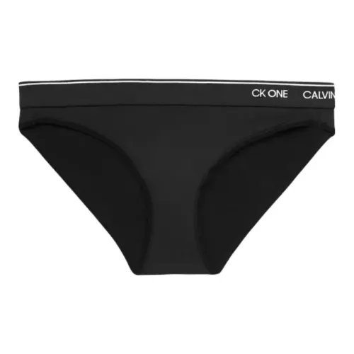 Calvin Klein Черный Женские Трусики-бикини