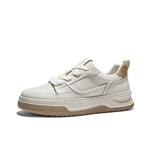Hautton Jeans Low Топ Скейтборд Кроссовки Мужские Белые