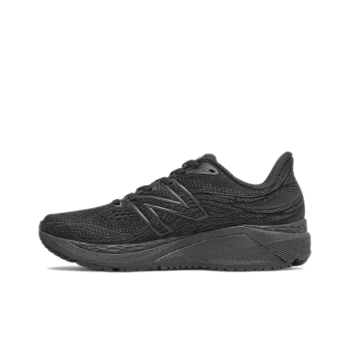 New Balance совместный бренд 860 Low Топ Беговые кроссовки Женские Угольно-черный