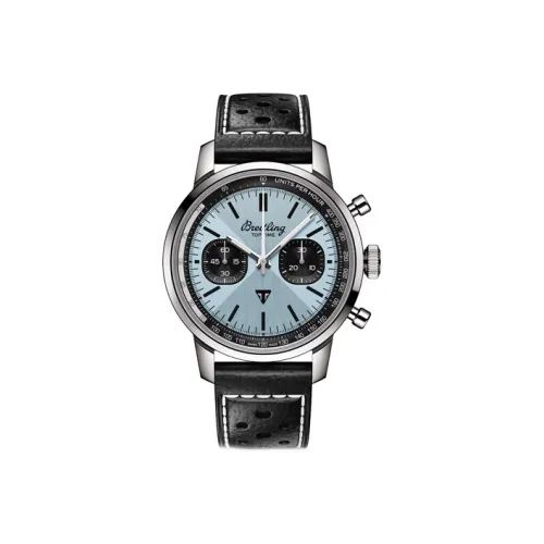 BREITLING Автоматический Механический Часы для мужчин, 41 мм, синий